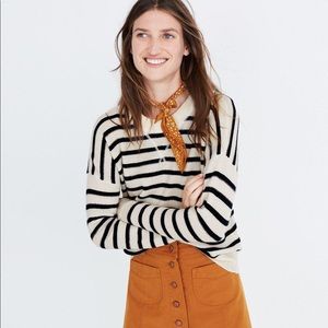 Madewell Cashmere Sweatshirt